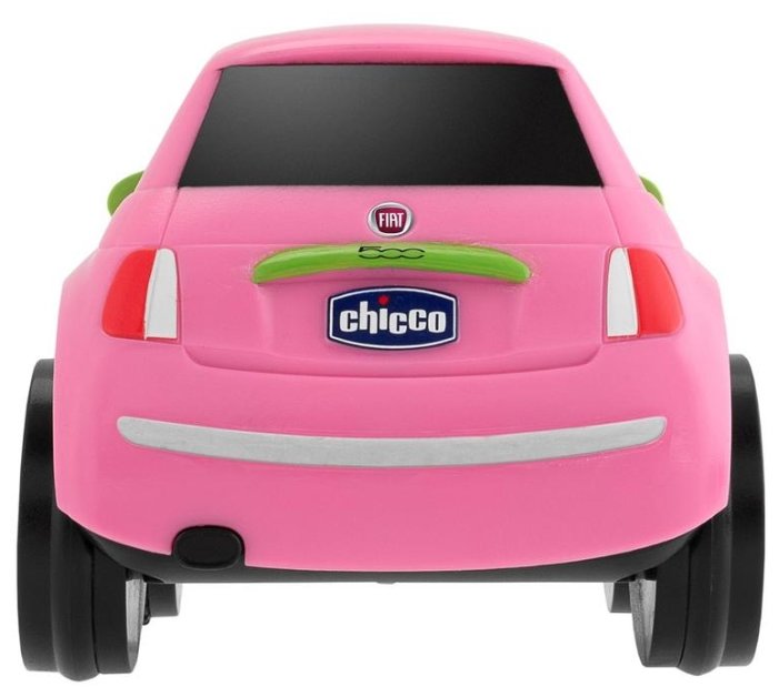 Машинка Chicco Turbo Touch Fiat 500 (00007331100000) (фото modal 4)