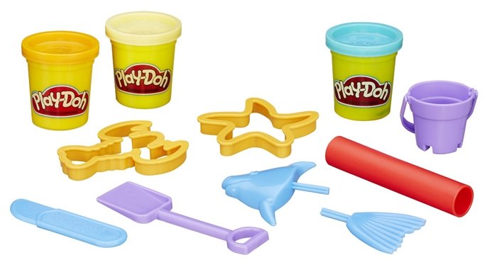 Масса для лепки Play-Doh Тематический игровой набор в ведерке (23414) в ассортименте (фото modal 2)
