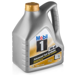 Моторное масло MOBIL 1 FS 0W-40 4 л (фото modal nav 2)