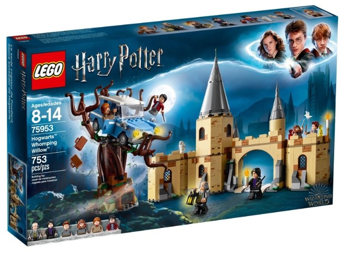 Конструктор LEGO Harry Potter 75953 Гремучая ива (фото modal 1)