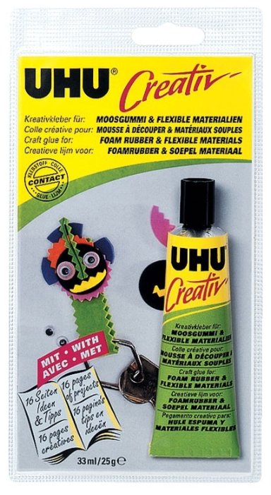 Клей универсальный UHU Creativ 47195 (фото modal 2)