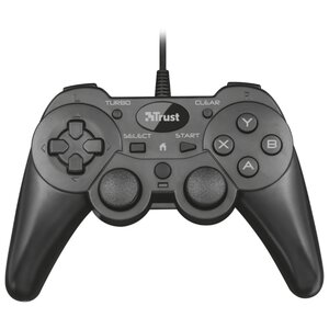 Геймпад Trust Ziva Wired Gamepad for PC and PS3 (фото modal nav 1)