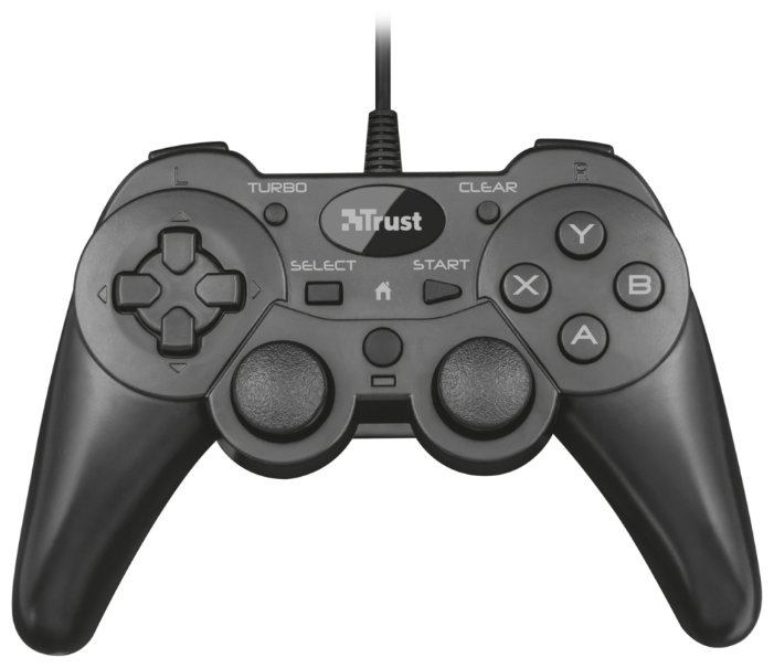 Геймпад Trust Ziva Wired Gamepad for PC and PS3 (фото modal 1)