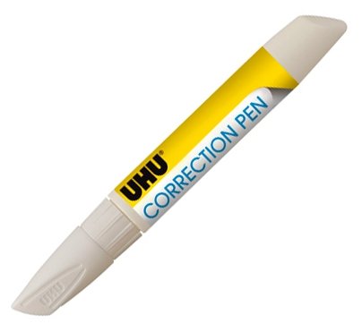UHU Корректирующая ручка 8 мл (фото modal 1)