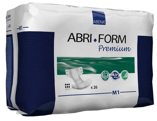 Подгузники Abena Abri-Form Premium 1 (43061/43066) (26 шт.) (фото modal 1)