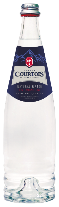 Вода питьевая Courtois газированная, стекло (фото modal 1)