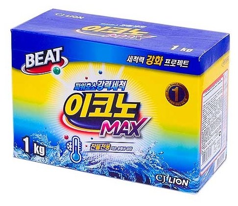 Стиральный порошок Lion Beat Econo Max (Корея) (фото modal 4)