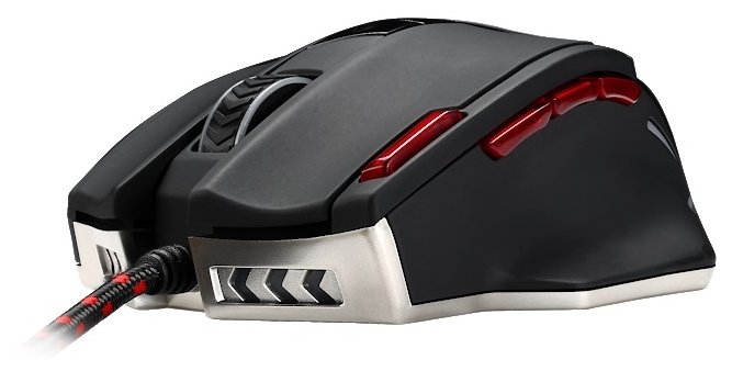 Мышь MSI Interceptor DS200 GAMING Mouse, Black, USB (фото modal 2)