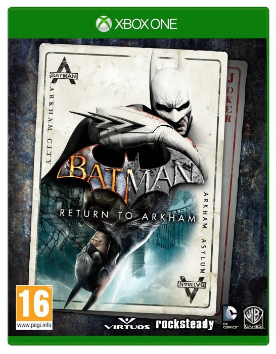 Batman: Return To Arkham (фото modal 1)