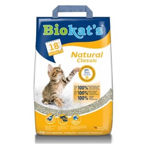 Наполнитель Biokat's Classic Natural (5 кг) (фото modal nav 1)