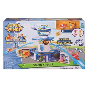 Auldey Игровой набор Super Wings Мега набор Аэропорт YW710830 (фото modal nav 7)