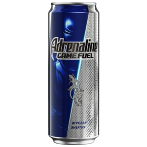Энергетический напиток Adrenaline Game Fuel (фото modal nav 3)