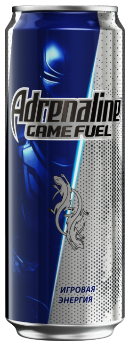 Энергетический напиток Adrenaline Game Fuel (фото modal 3)