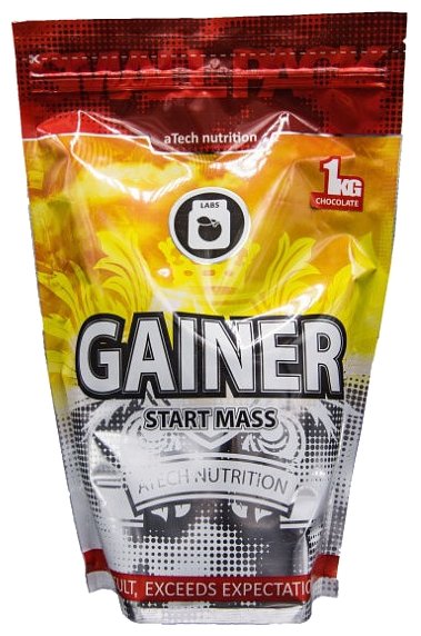 Гейнер aTech Nutrition Gainer Start Mass (1 кг) (фото modal 2)