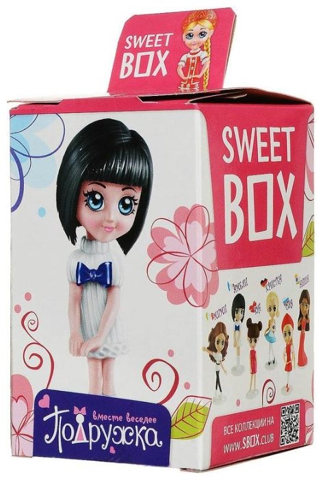 Жевательный мармелад Sweet Box Подружка 10 г (фото modal 3)