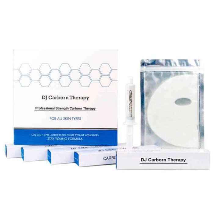 Ellevon DJ Carborn Therapy Profession Strength набор для карбокситерапии в домашних условиях (фото modal 1)