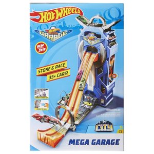 Трек Mattel Hot Wheels City Mega Garage FTB68 (фото modal nav 2)