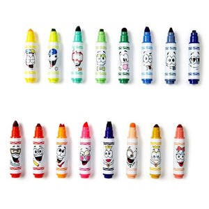 Crayola Набор мини-фломастеров с фигурными наконечниками 58-8709 (16 шт.) (фото modal nav 2)