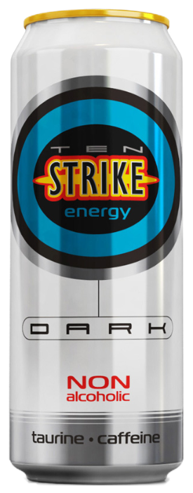 Энергетический напиток Ten Strike Dark (фото modal 1)