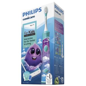 Электрическая зубная щетка Philips Sonicare For Kids HX6322/04 (фото modal nav 8)