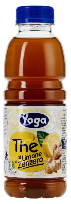 Чай Yoga Лимон и Имбирь, ПЭТ (фото modal 1)