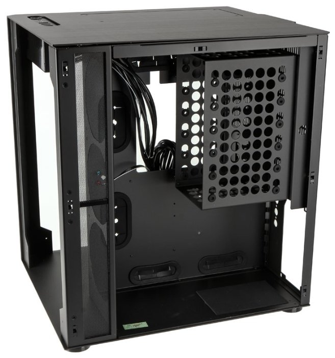 Компьютерный корпус Lian Li PC-O8SWX Black (фото modal 8)
