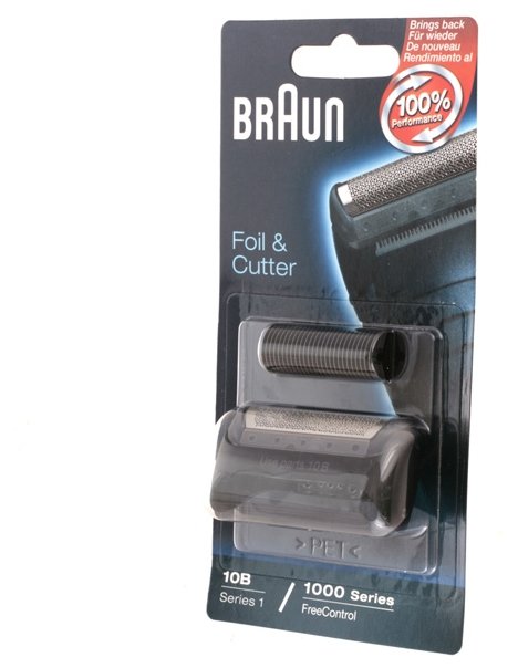 Сетка и режущий блок Braun 10B (Series 1) (фото modal 3)