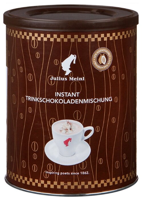 Julius Meinl Горячий шоколад растворимый, банка (фото modal 1)