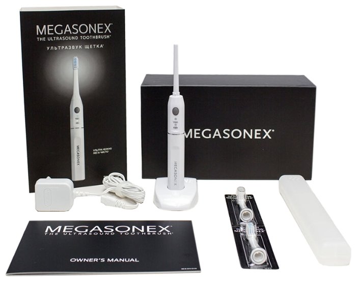 Электрическая зубная щетка Megasonex Megasonex (фото modal 2)