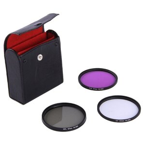 Набор светофильтров Rekam Starter Kit UV+CPL+FLD 67 мм (фото modal nav 4)