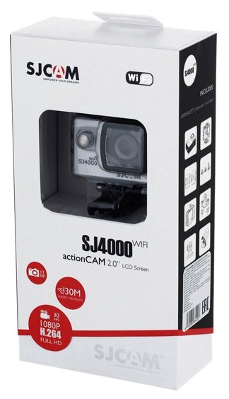 Экшн-камера SJCAM SJ4000 WiFi (фото modal 19)