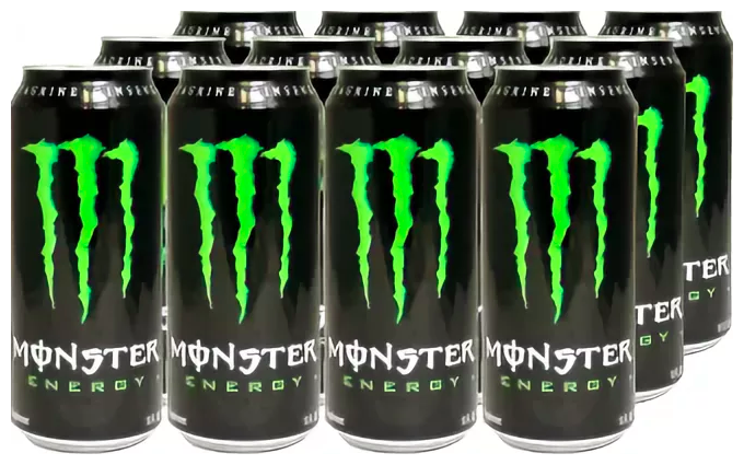 Энергетический напиток Monster Energy (фото modal 4)