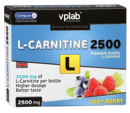 VP Laboratory L-карнитин 2500 мг (175 мл) (фото modal 2)