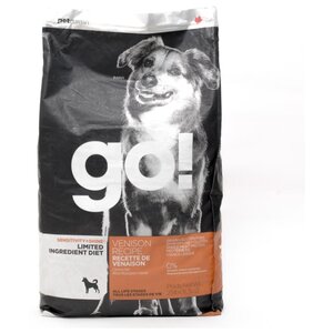 Корм для собак GO! (11.35 кг) Sensitivity + Shine Venison Dog Recipe (фото modal nav 1)