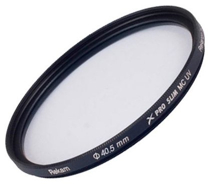 Светофильтр ультрафиолетовый Rekam X Pro Slim UV MC 40.5 мм (фото modal 1)