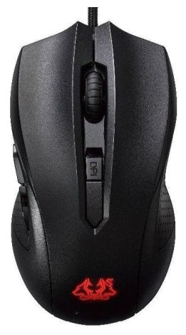 Клавиатура и мышь ASUS Cerberus Keyboard and Mouse Combo Black USB (фото modal 2)