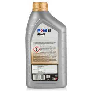 Моторное масло MOBIL 1 FS 0W-40 1 л (фото modal nav 3)