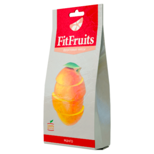 Чипсы FitFruits фруктовые Манго (фото modal nav 1)