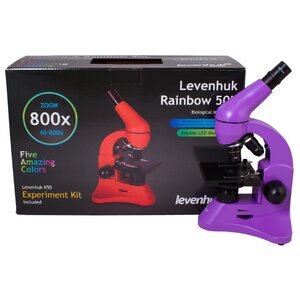 Микроскоп LEVENHUK Rainbow 50L (фото modal nav 62)