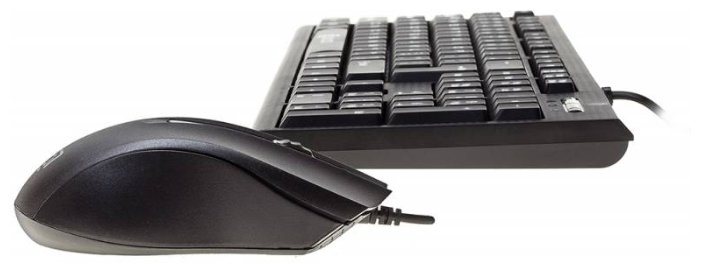Клавиатура и мышь Oklick 620M Black USB (фото modal 3)