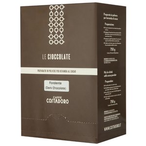 Costadoro Le Cioccolate Dark Chocolate Горячий шоколад растворимый Темный, коробка (фото modal nav 1)