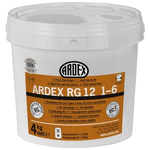 Затирка ARDEX RG 12 1-6 4 кг (фото modal nav 1)