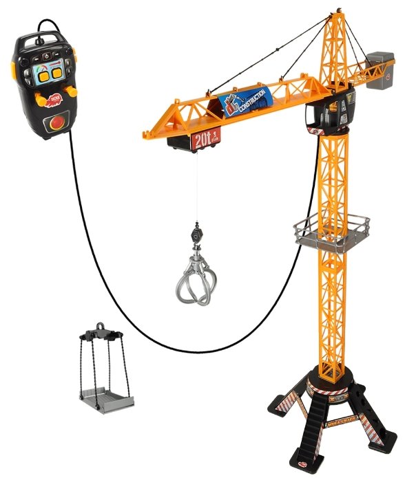 Подъемный кран Dickie Toys Mega Crane (3462412) (фото modal 2)