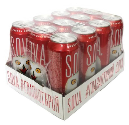 Энергетический напиток S.O.V.A. Classic (фото modal 3)