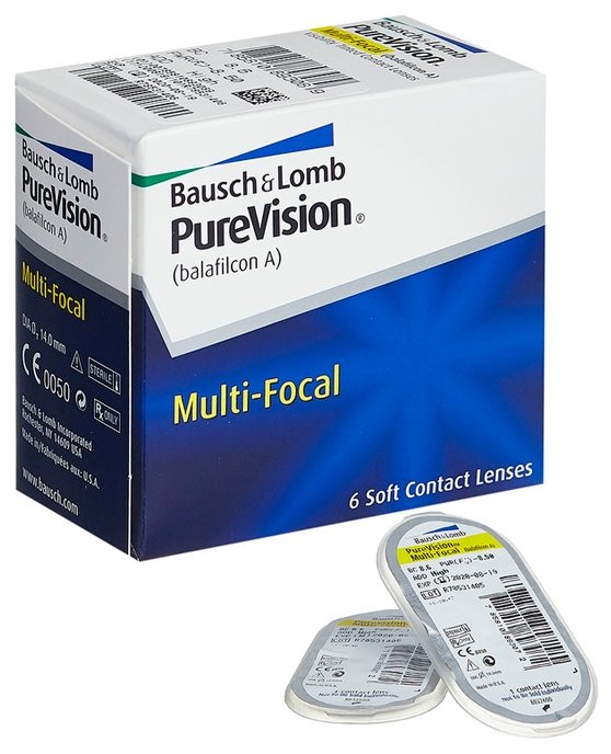Bausch & Lomb PureVision Multi-focal (6 линз) (фото modal 4)