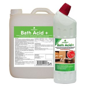 PROSEPT средство для удаления ржавчины и минеральных отложений Bath Acid + (фото modal nav 6)