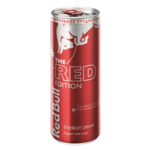 Энергетический напиток Red Bull Red edition (фото modal nav 1)