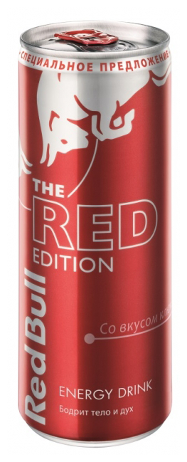 Энергетический напиток Red Bull Red edition (фото modal 1)
