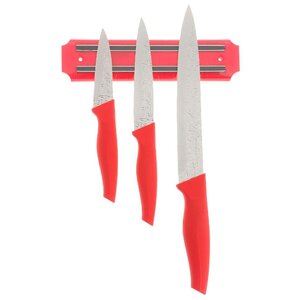 Набор MAYER & BOCH 3 ножа и магнитный держатель 24139 / 24140 (фото modal nav 3)