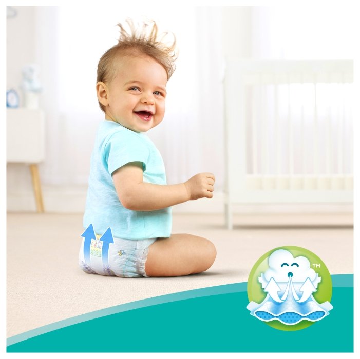 Pampers подгузники Active Baby-Dry 6 (13-18 кг) 52 шт. (фото modal 10)